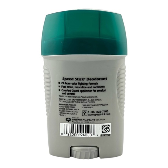 (PACK OF 6) Sped Stick Men's Deodorant - Picture 3 of 3